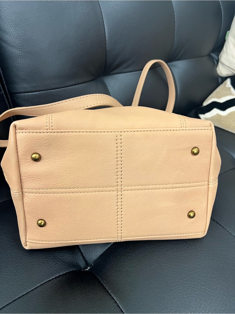 American Leather Co. Shoulder Bag, leather - Picture 8 of 9